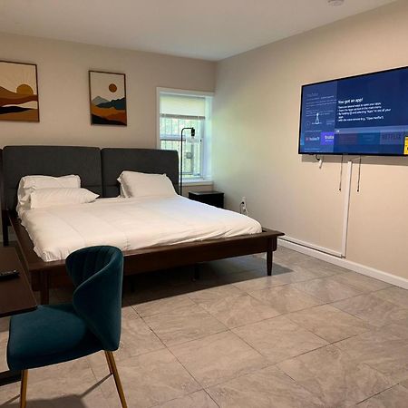 Cosy Bedroom 6 Minutes To Ewr Prudential Hotels Pen Station Newark Zewnętrze zdjęcie