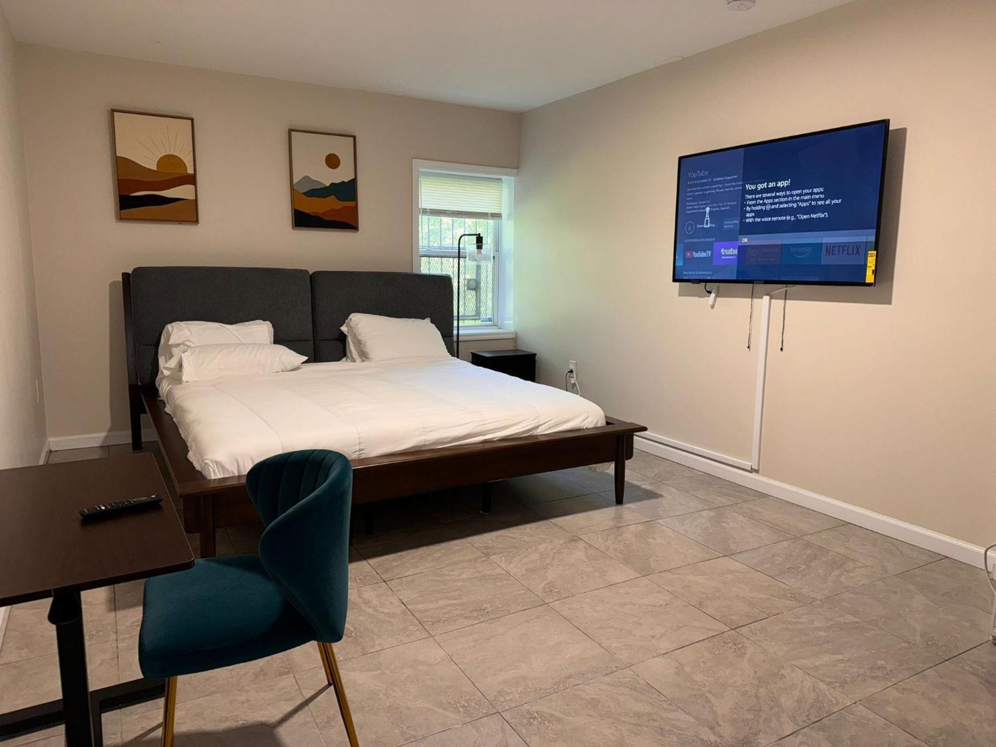Cosy Bedroom 6 Minutes To Ewr Prudential Hotels Pen Station Newark Zewnętrze zdjęcie